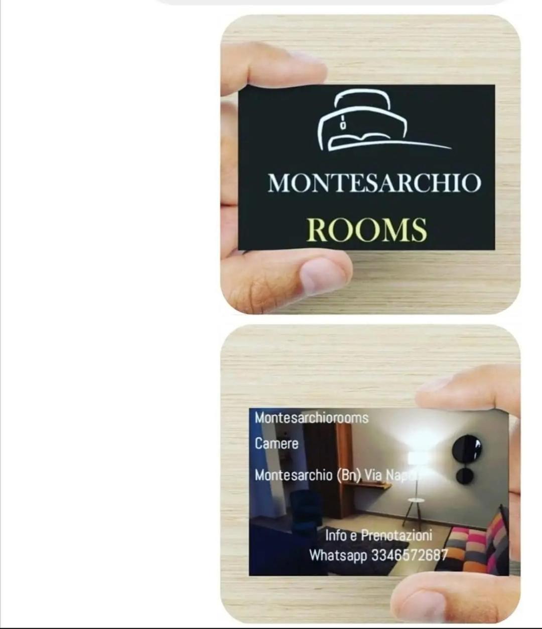Montesarchiorooms Dış mekan fotoğraf